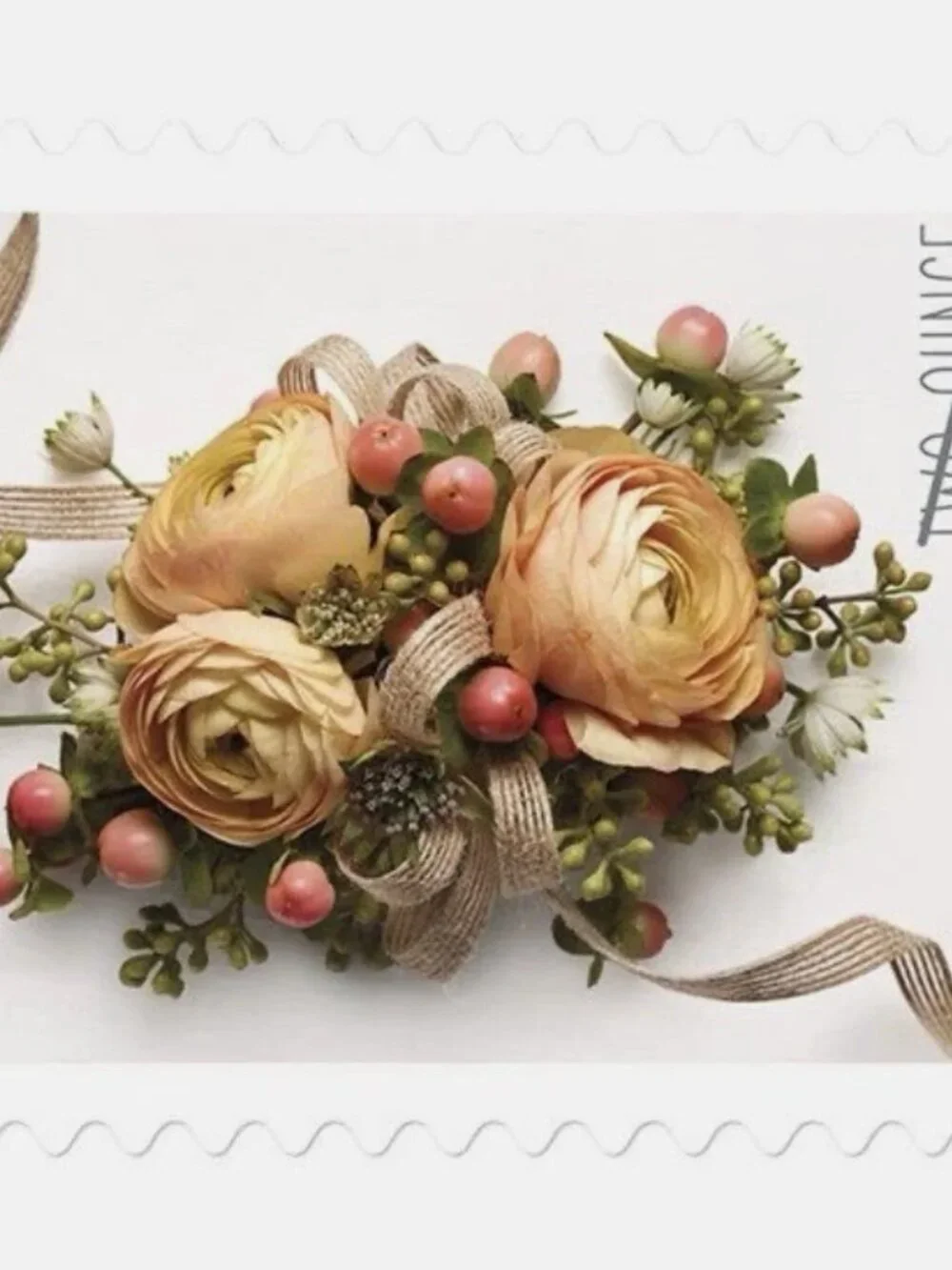 USPS Stamp Sheet 563000 2016 Celebration Corsage 2 oz Forever Stamps Scott 5200